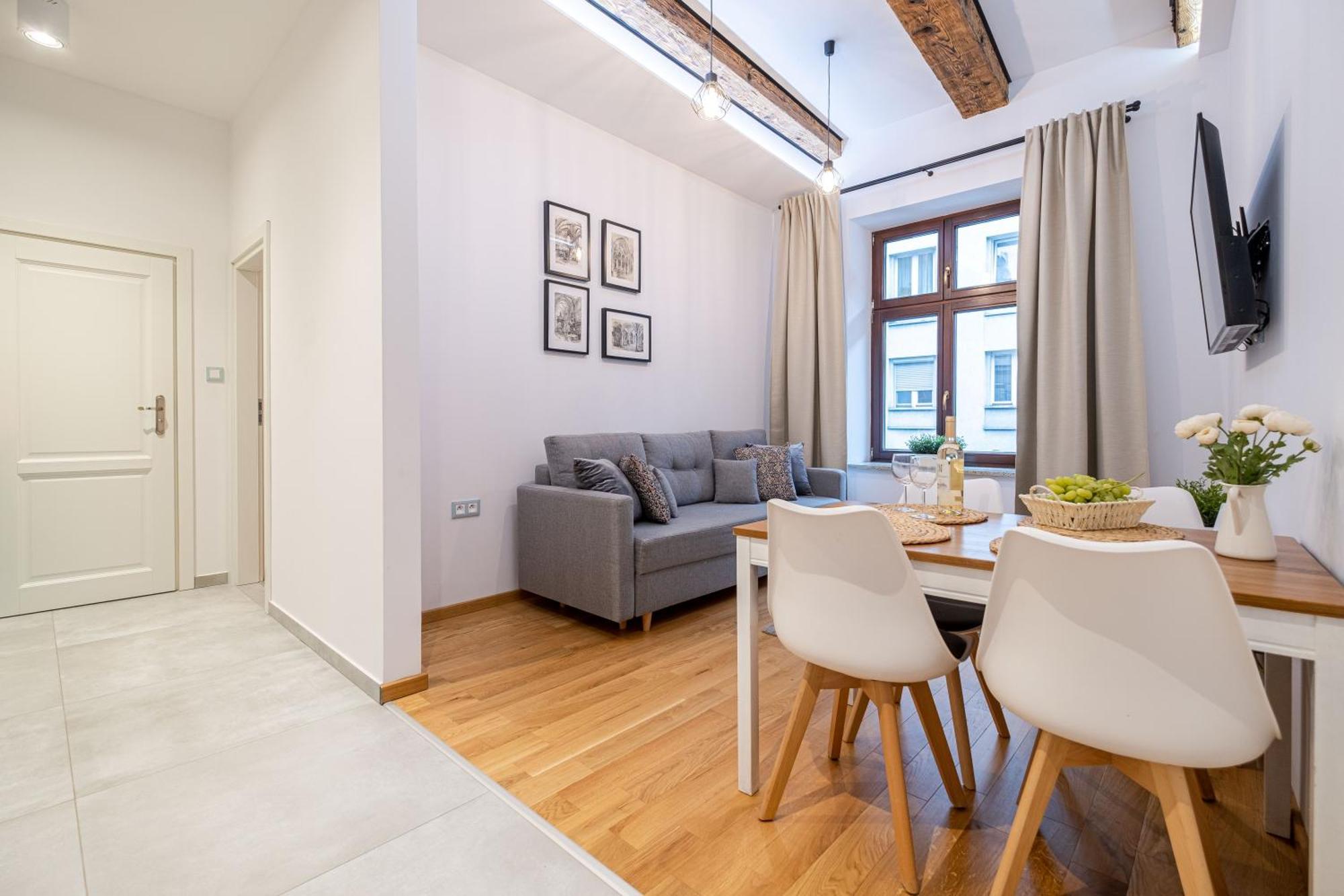 Apartamento Old Town Zamkowa Vis A Vis Wawelu Cracovia Exterior foto