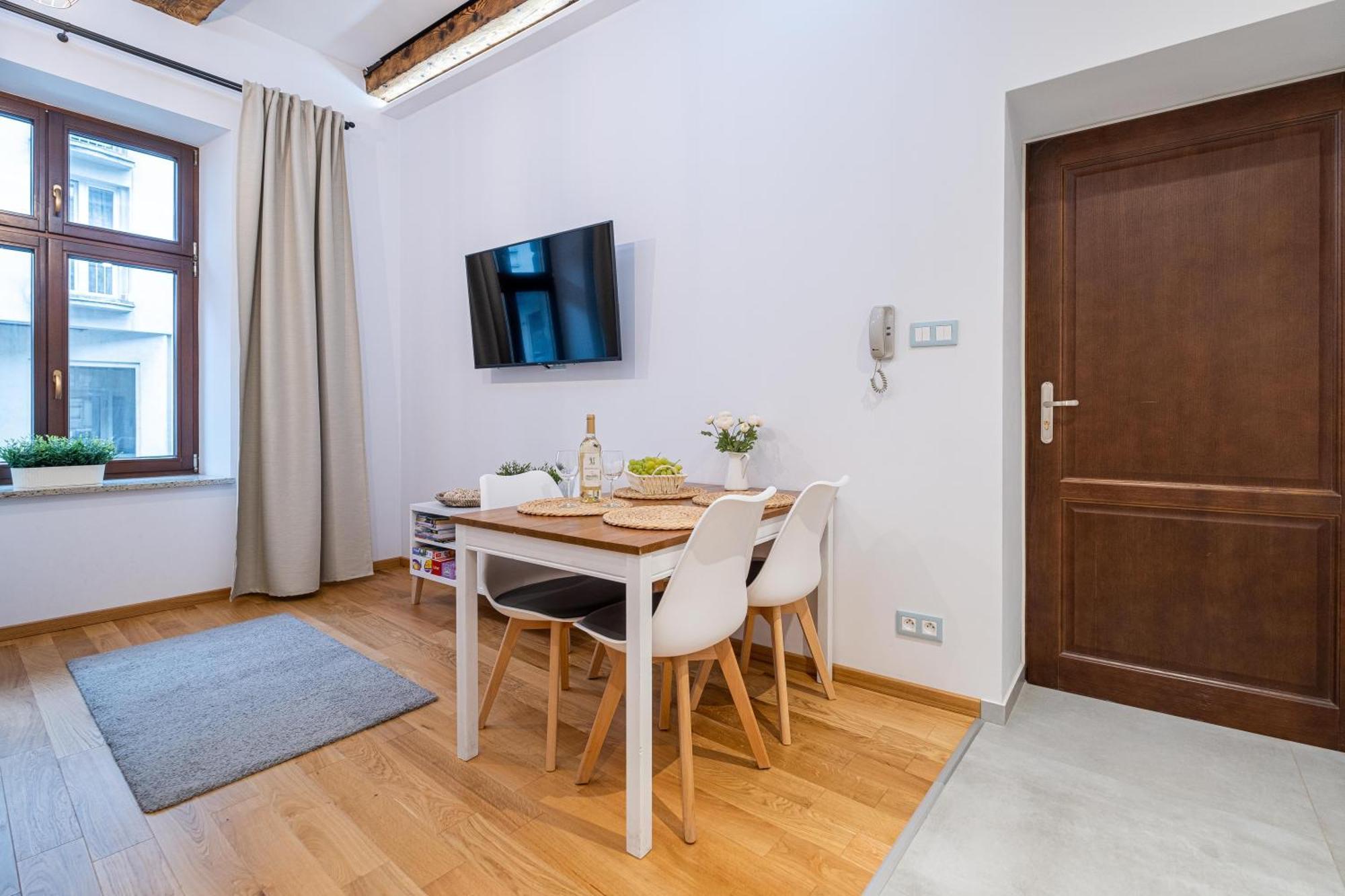 Apartamento Old Town Zamkowa Vis A Vis Wawelu Cracovia Exterior foto