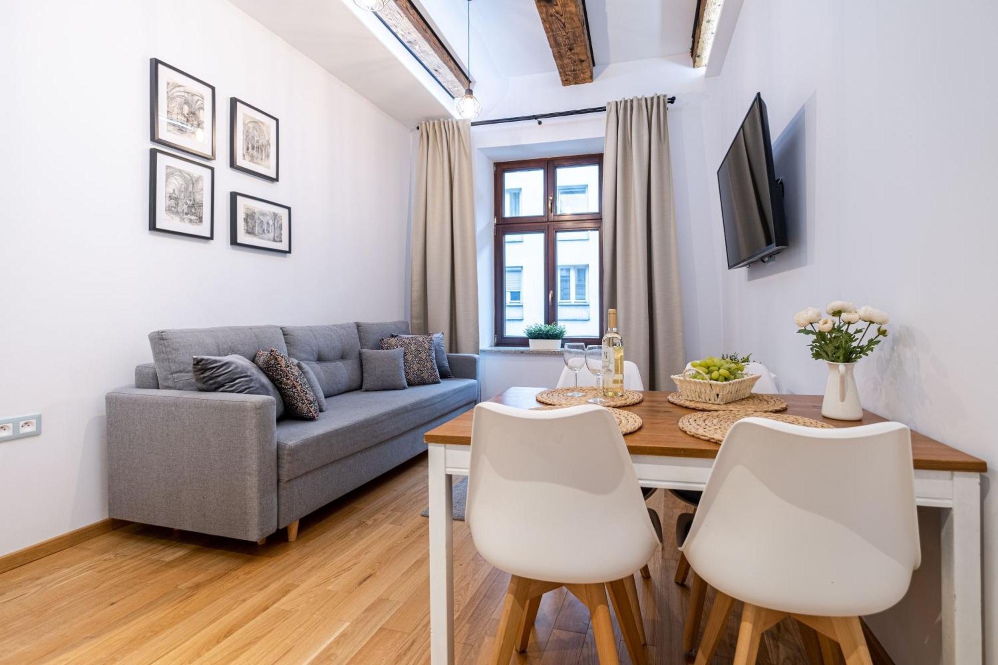 Apartamento Old Town Zamkowa Vis A Vis Wawelu Cracovia Exterior foto