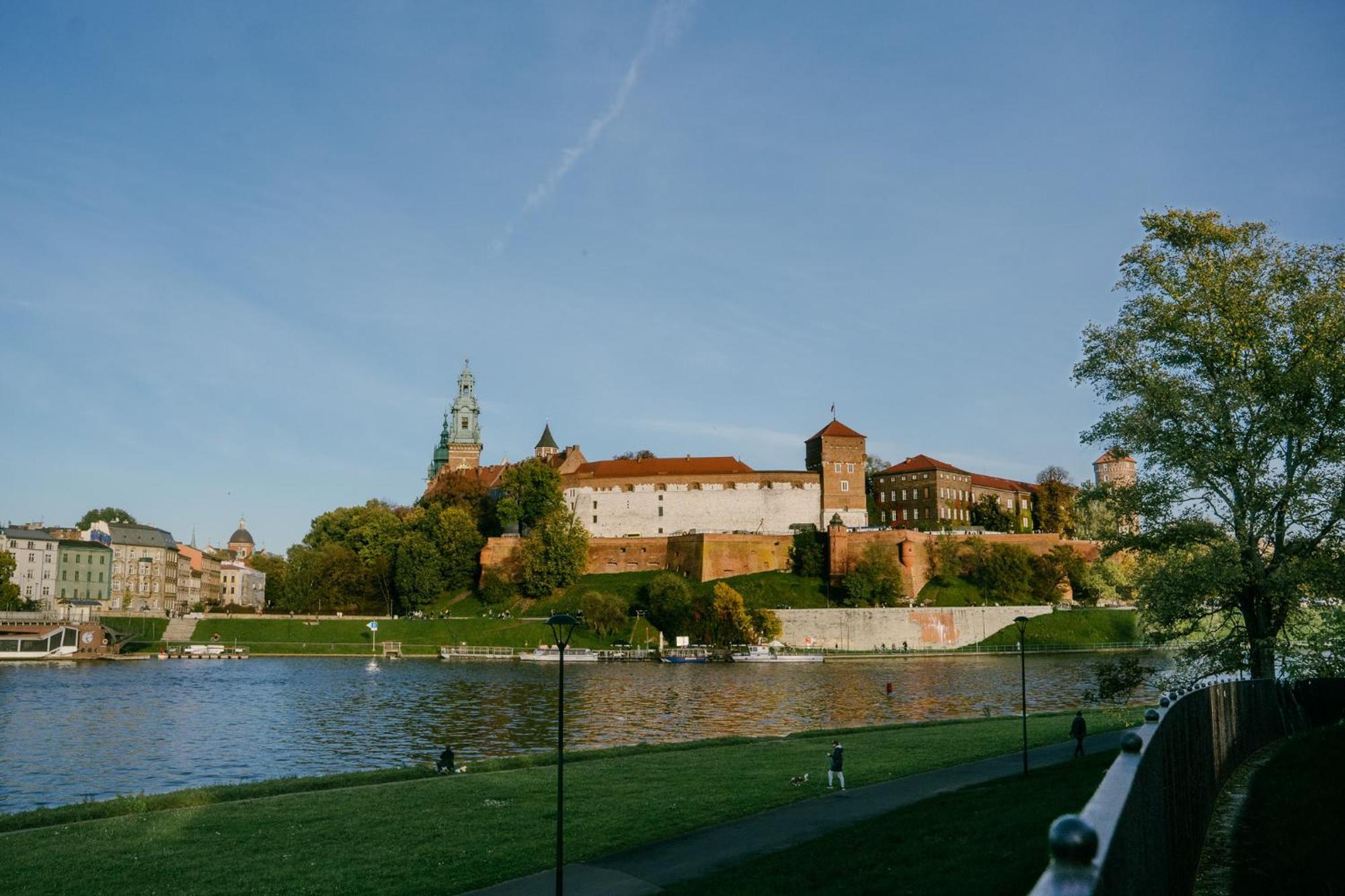 Apartamento Old Town Zamkowa Vis A Vis Wawelu Cracovia Exterior foto